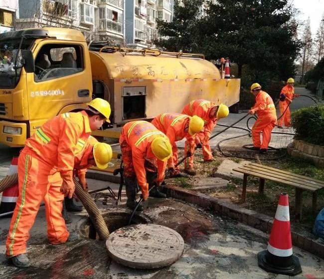 汾阳市政管道清淤