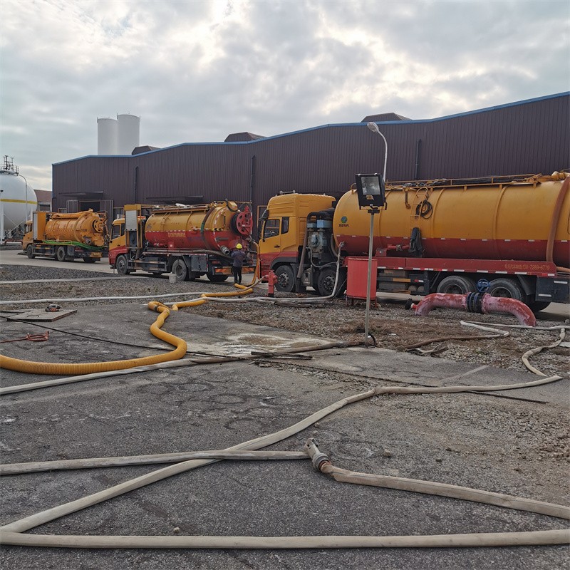 汾阳污水池清理