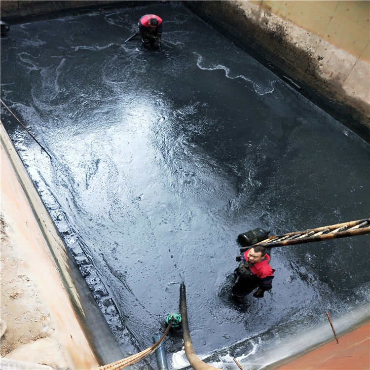 汾阳废水池清理