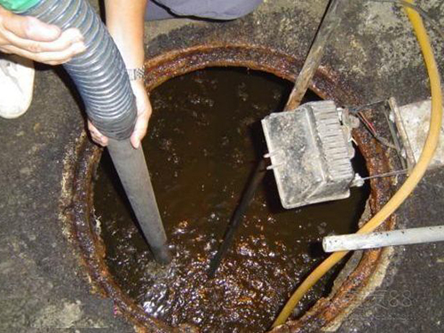 汾阳隔油池清理